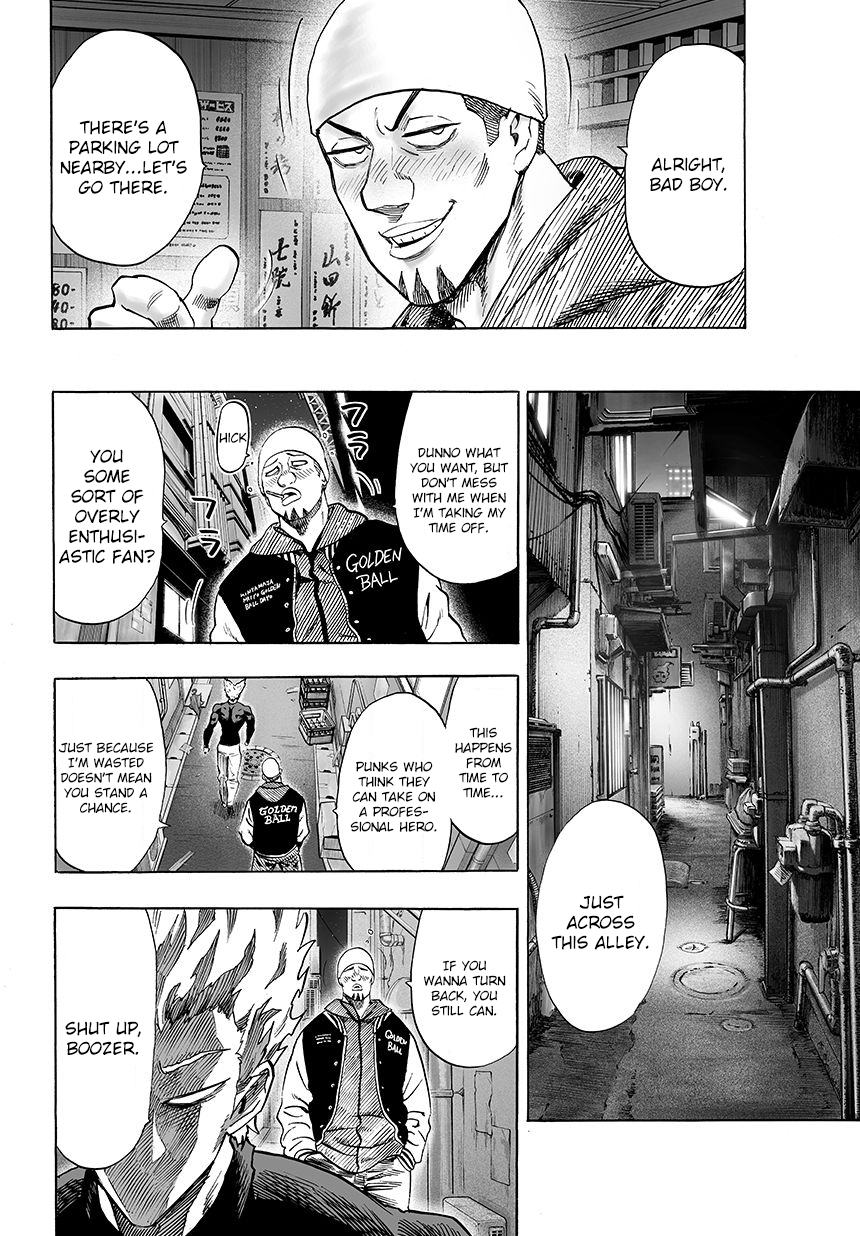 One-Punch Man, Chapter 50 image 04
